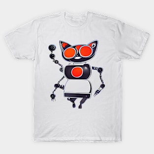 funny cat T-Shirt